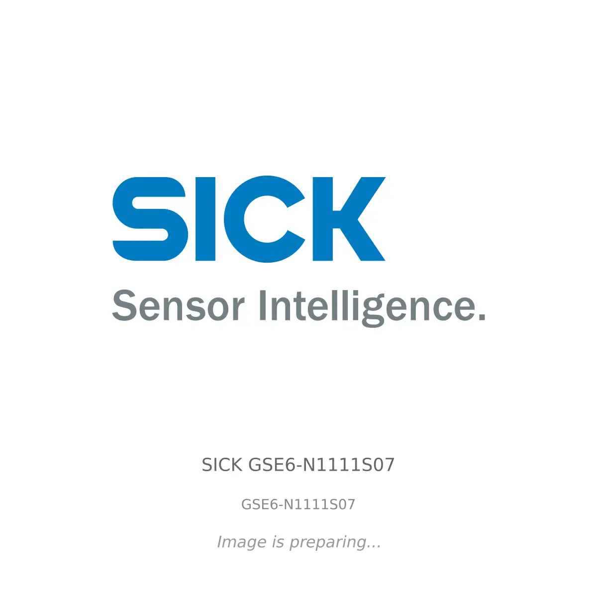 SICK SICK GSE6-N1111S07 - GSE6-N1111S07