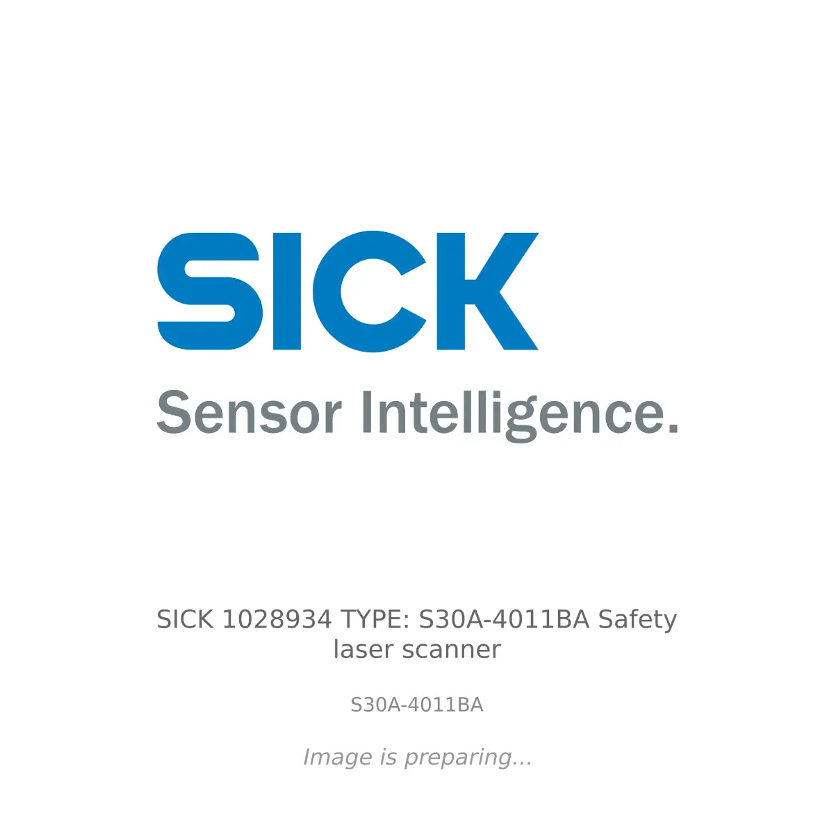 SICK SICK 1028934 TYPE: S30A-4011BA Safety laser scanner - S30A-4011BA