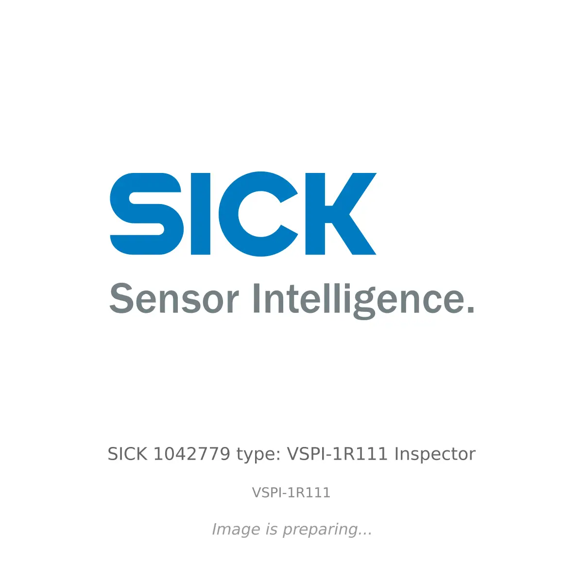 SICK - SICK 1042779 type: VSPI-1R111 Inspector SICK SICK 1042779 type: VSPI-1R111 Inspector - VSPI-1R111