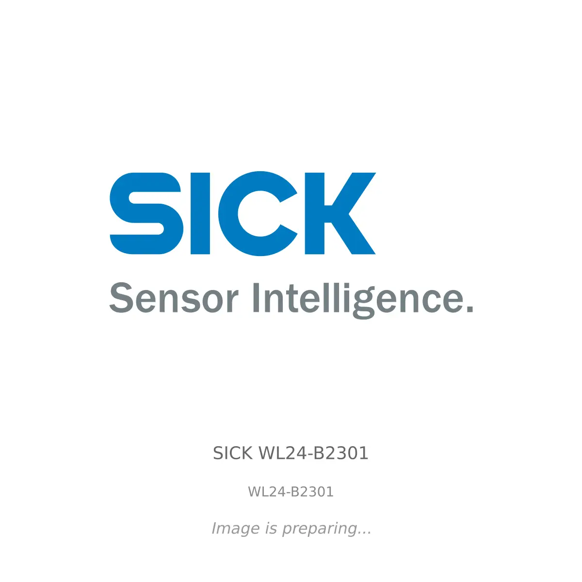 SICK SICK WL24-B2301 - WL24-B2301