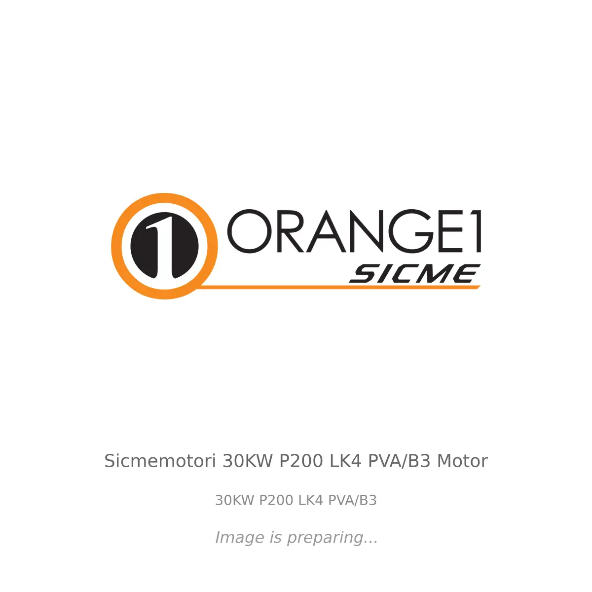 Sicmemotori - Sicmemotori 30KW P200 LK4 PVA/B3 Motor Sicmemotori Sicmemotori 30KW P200 LK4 PVA/B3 Motor - 30KW P200 LK4 PVA/B3