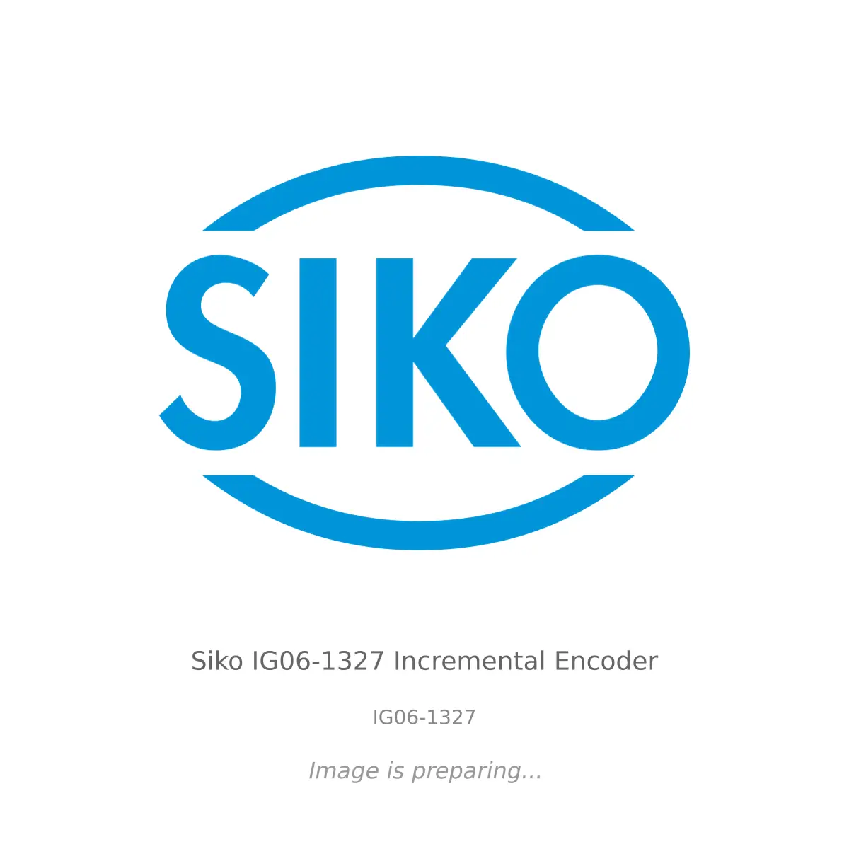 Siko Siko IG06-1327 Incremental Encoder - IG06-1327
