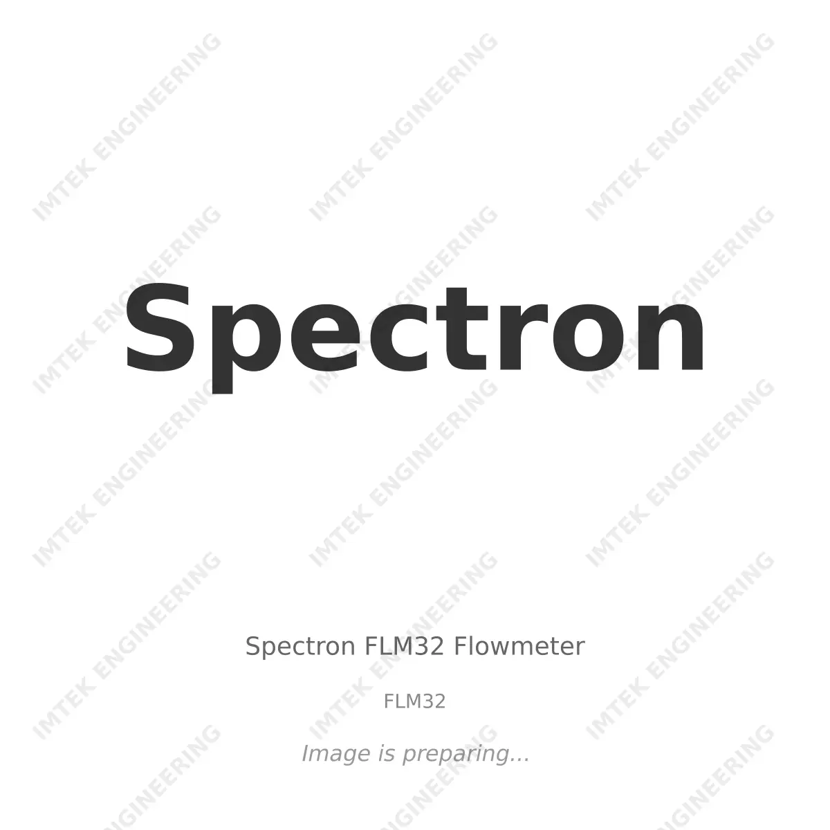 Spectron Spectron FLM32 Flowmeter - FLM32