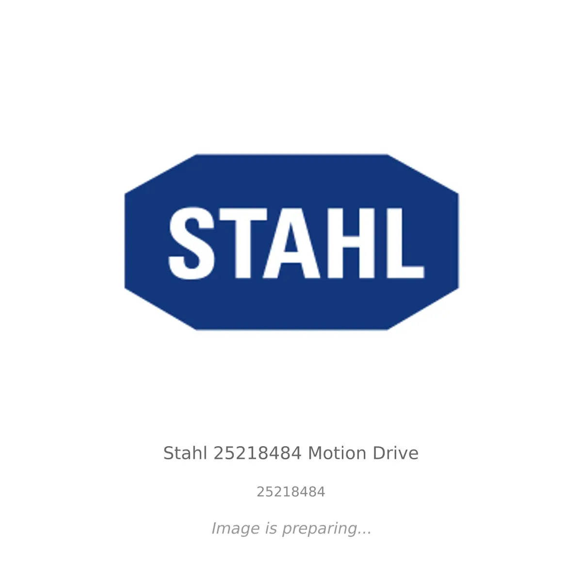 Stahl Stahl 25218484 Motion Drive - 25218484