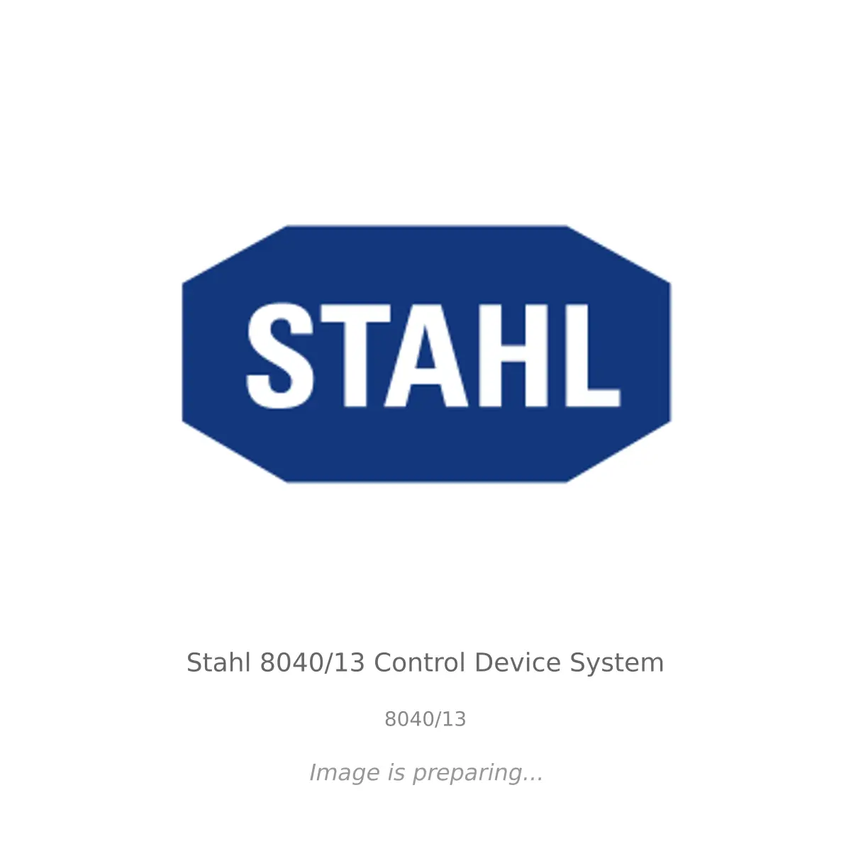 Stahl Stahl 8040/13 Control Device System - 8040/13
