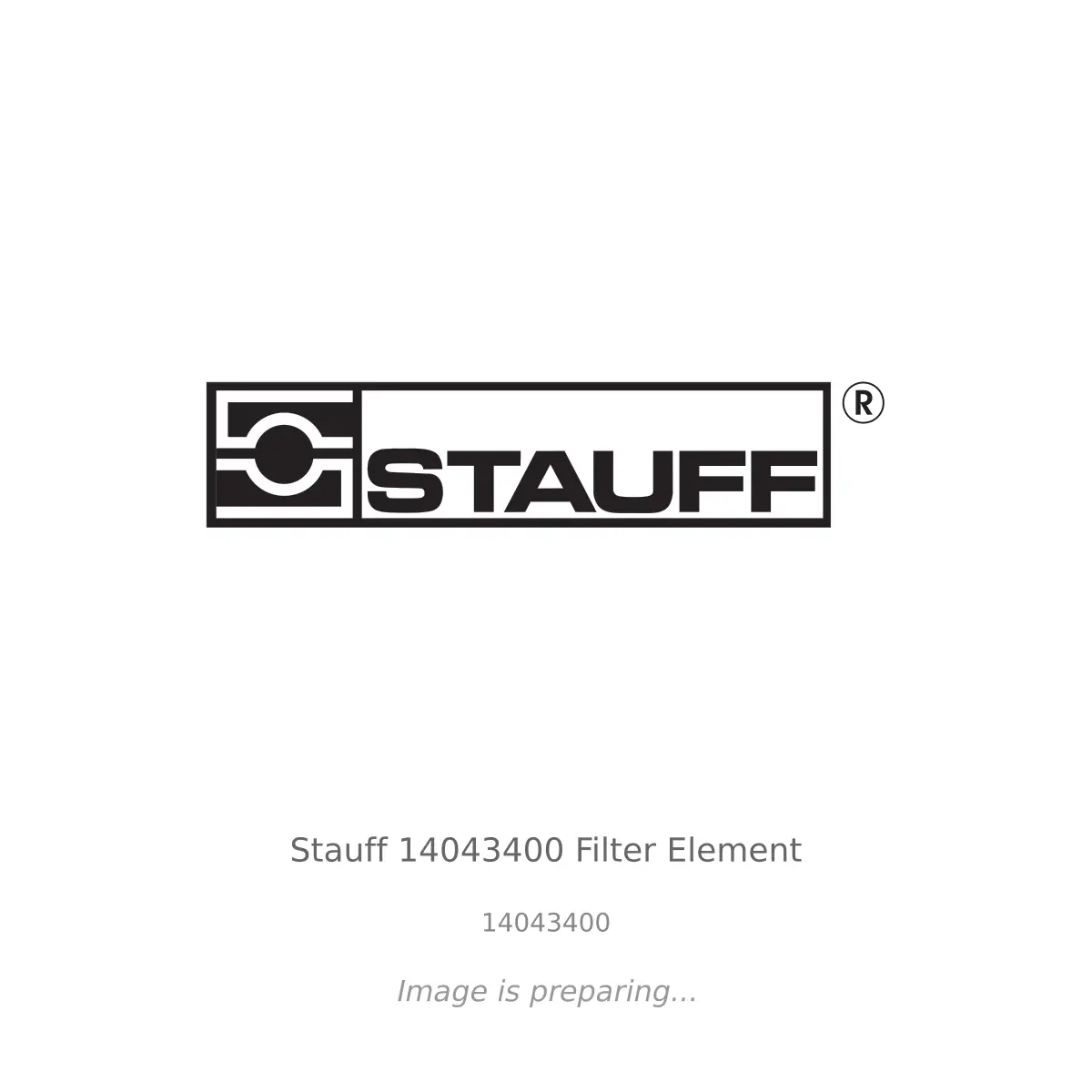 Stauff Stauff 14043400 Filter Element - 14043400
