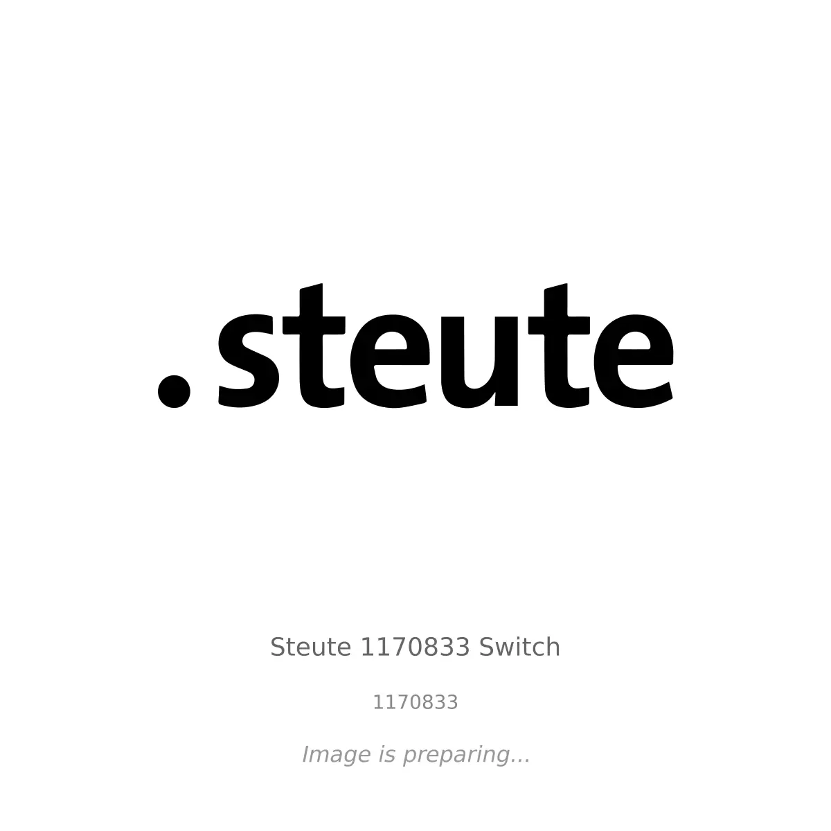 Steute - Steute 1170833 Switch Steute Steute 1170833 Switch - 1170833