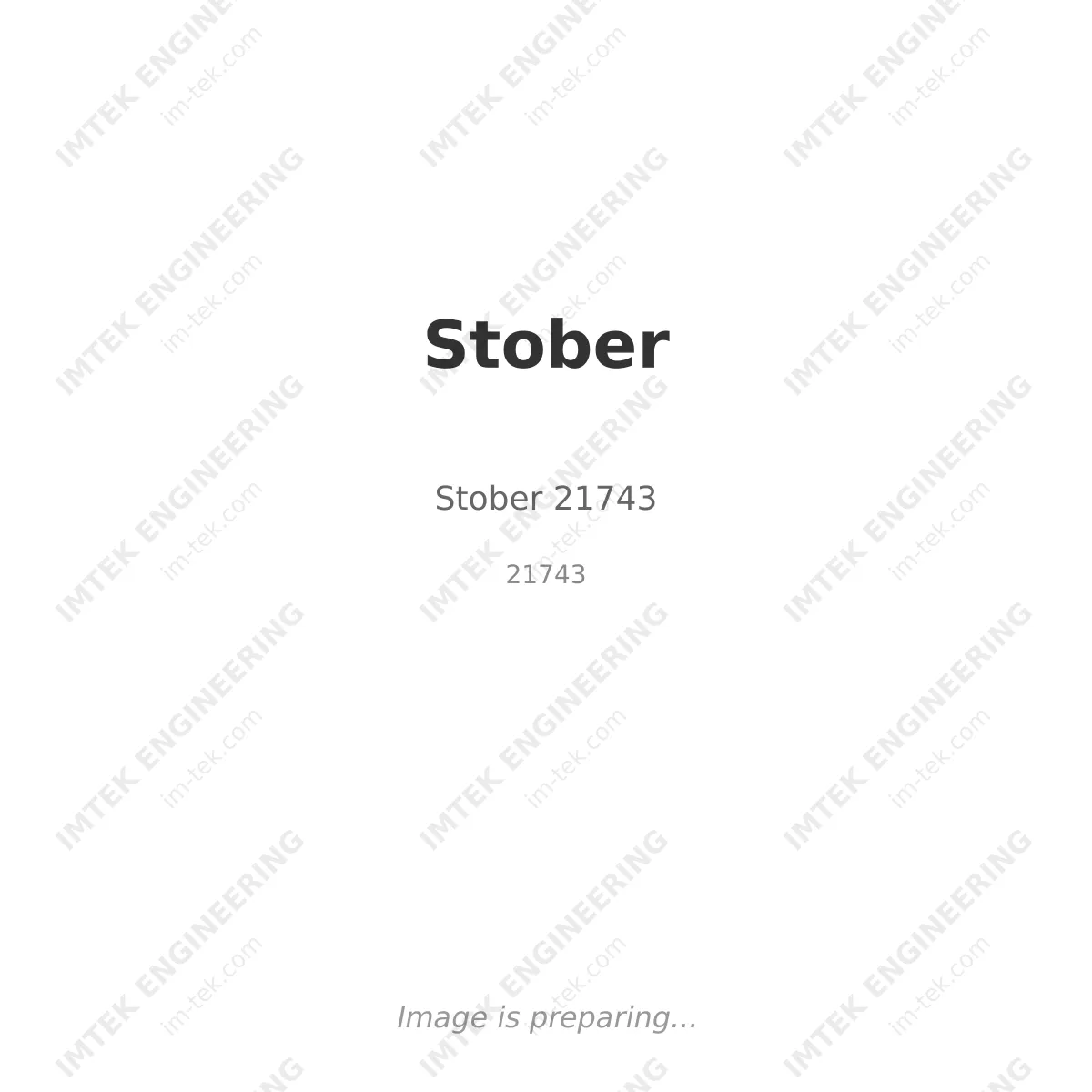 Stober Stober 21743 - 21743