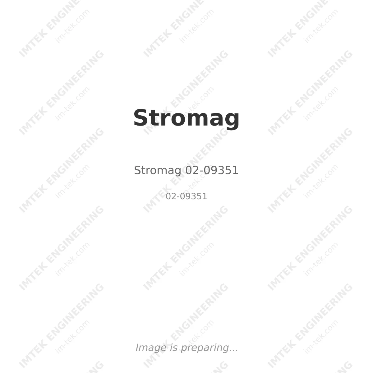 Stromag - Stromag 02-09351 Stromag Stromag 02-09351