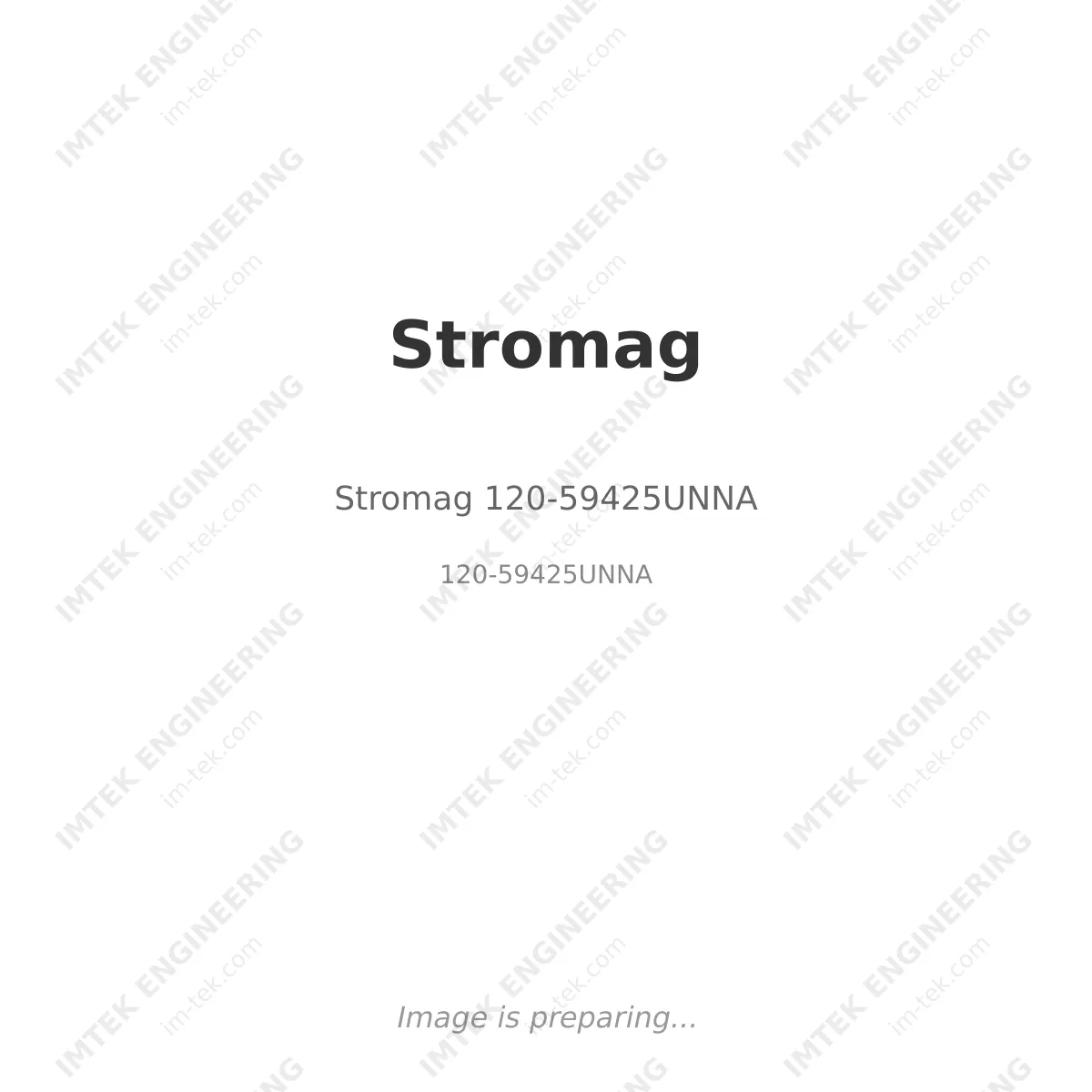 Stromag Stromag 120-59425UNNA - 120-59425UNNA