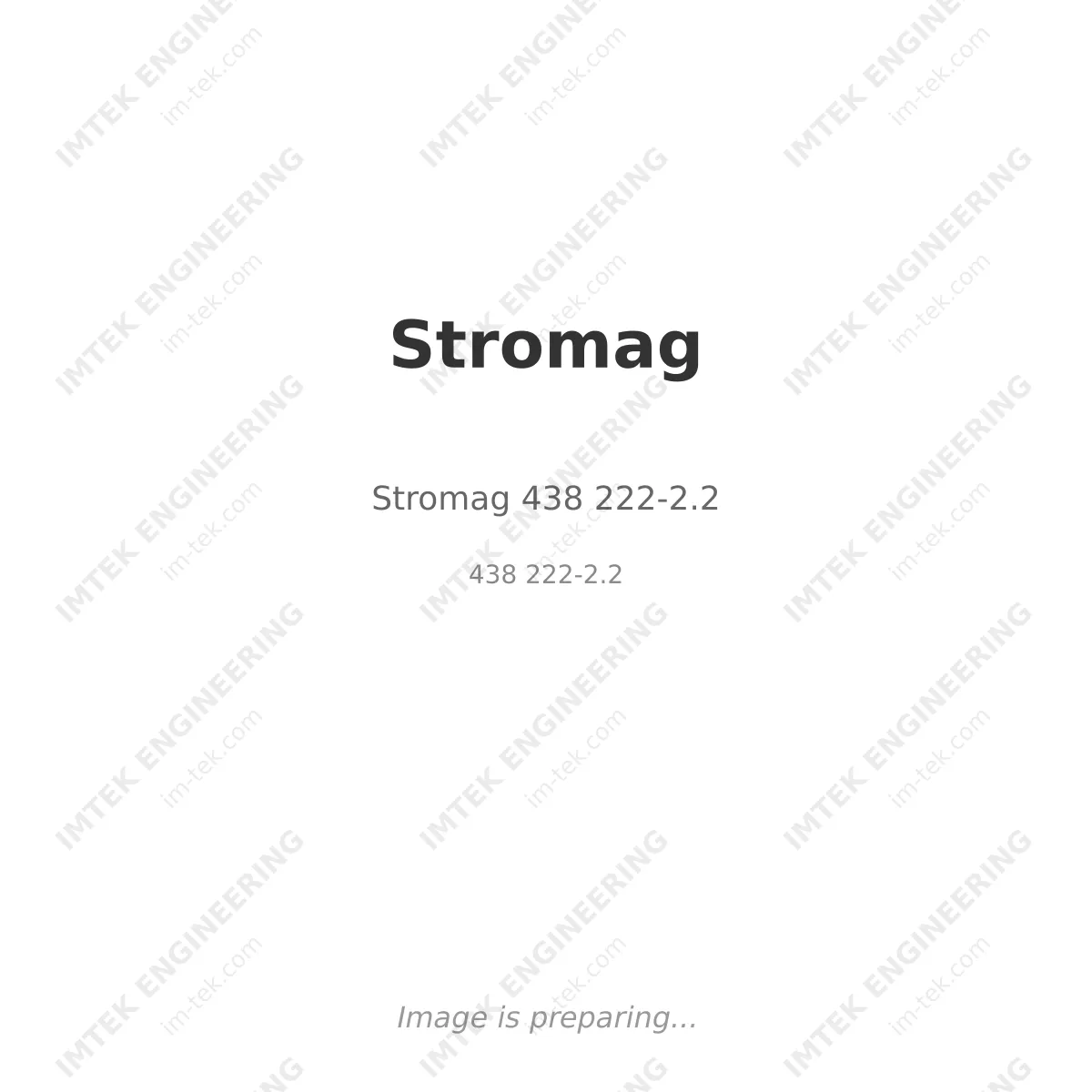 Stromag Stromag 438 222-2.2 - 438 222-2.2