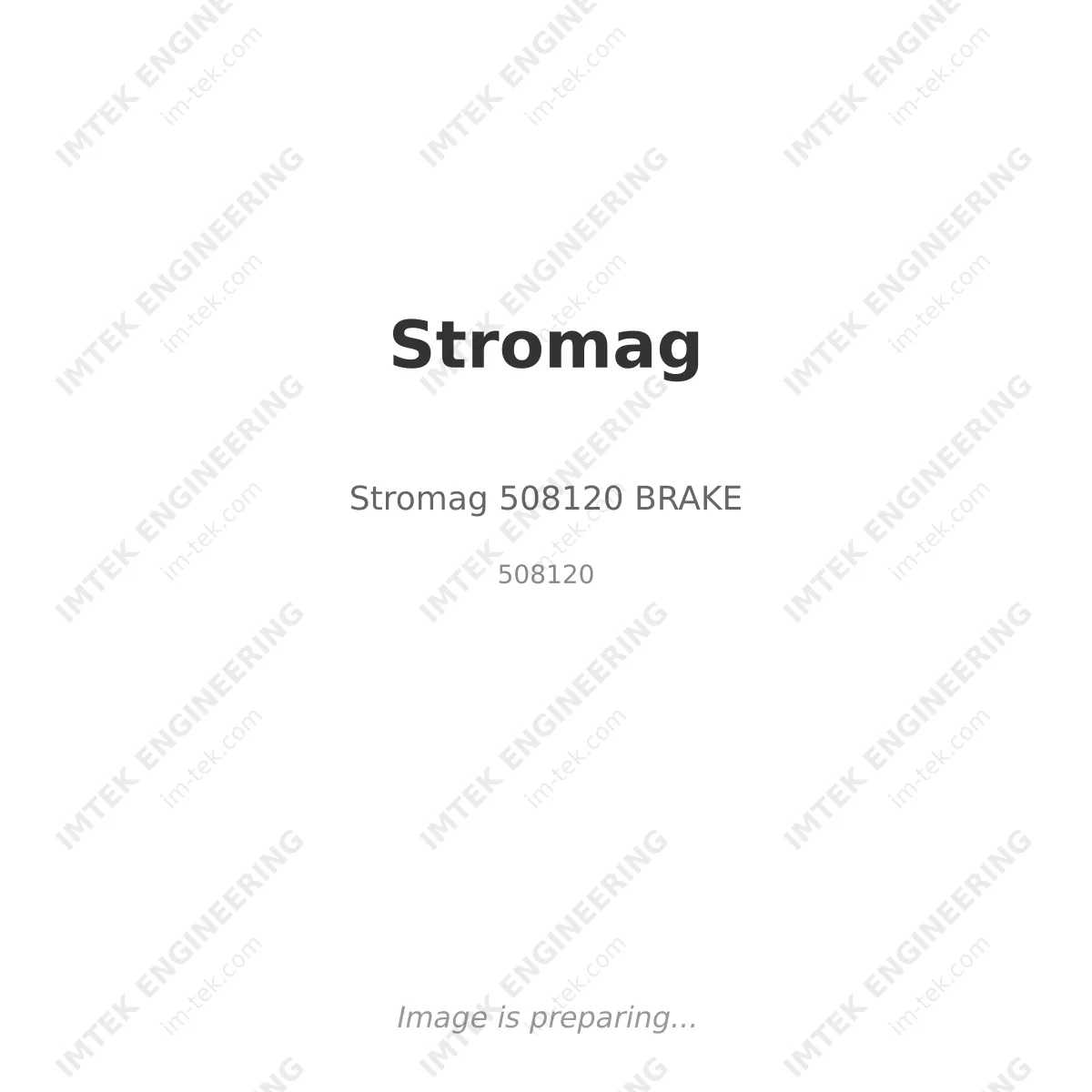 Stromag Stromag 508120 BRAKE - 508120