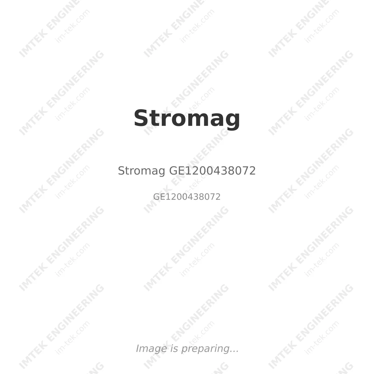 Stromag Stromag GE1200438072 - GE1200438072