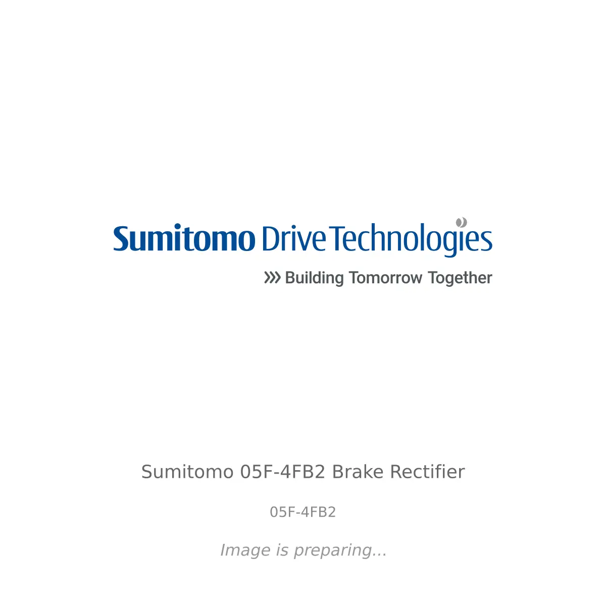 Sumitomo Sumitomo 05F-4FB2 Brake Rectifier - 05F-4FB2