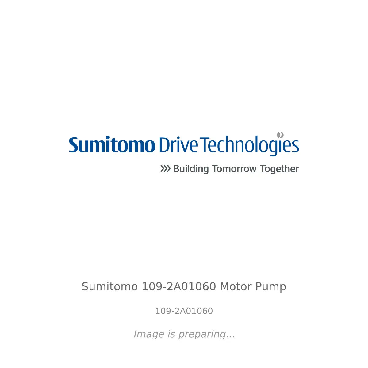 Sumitomo Sumitomo 109-2A01060 Motor Pump - 109-2A01060