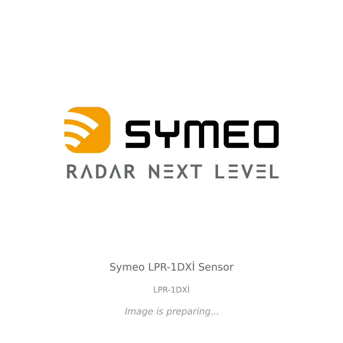 Symeo Symeo LPR-1DXI Sensor - LPR-1DXI