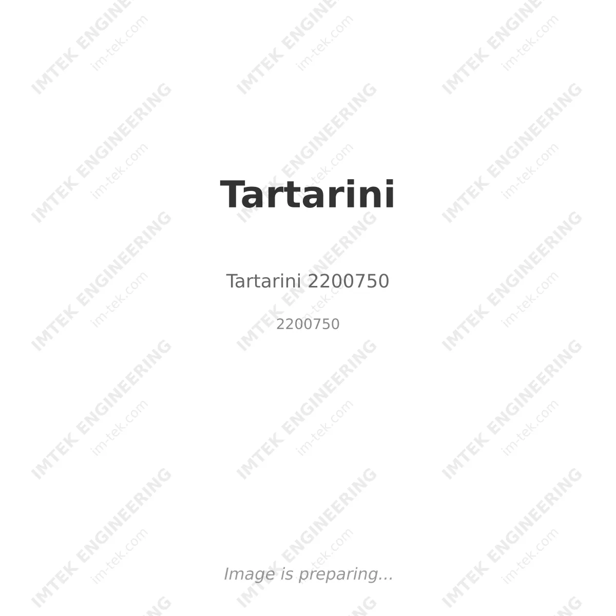 Tartarini Tartarini 2200750 - 2200750