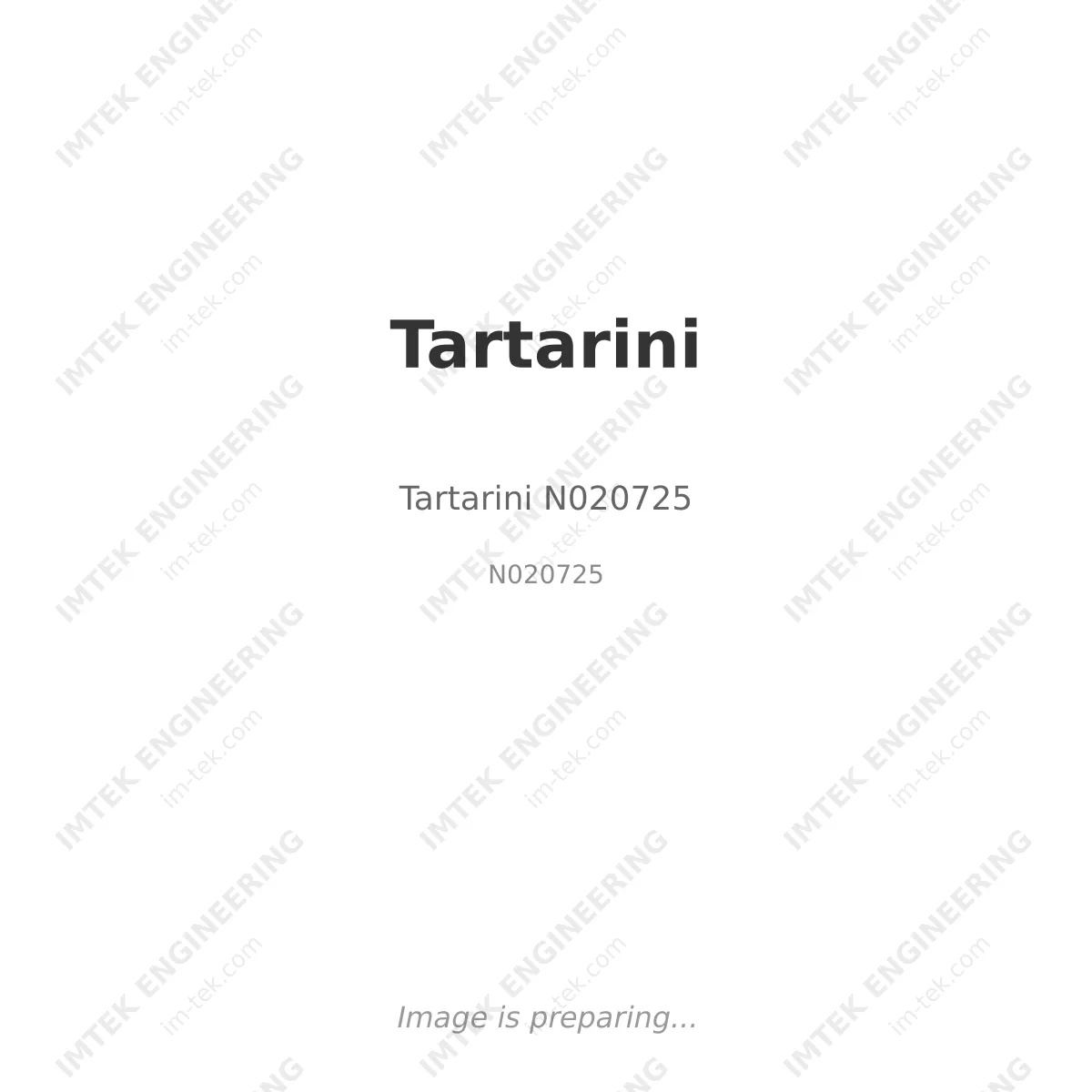 Tartarini Tartarini N020725 - N020725