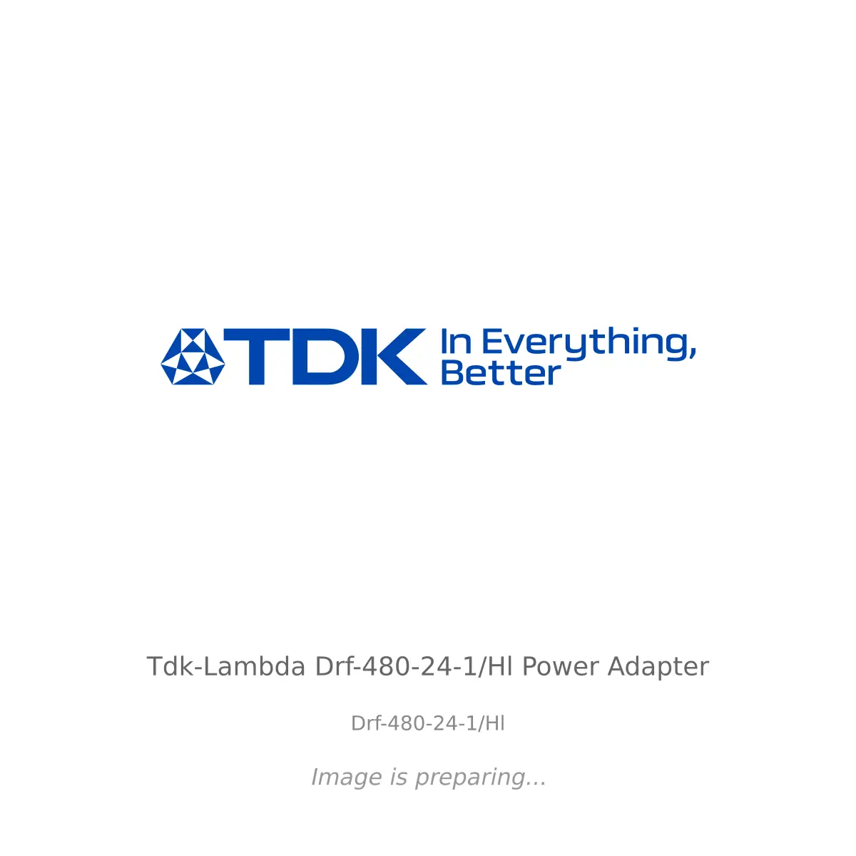 TDK Lambda Tdk-Lambda Drf-480-24-1/Hl Power Adapter - Drf-480-24-1/Hl