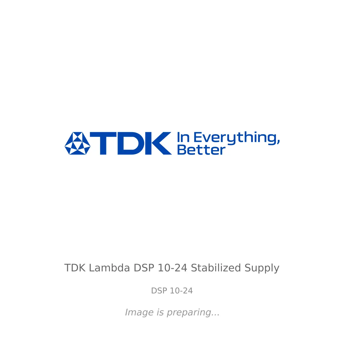 TDK Lambda TDK Lambda DSP 10-24 Stabilized Supply - DSP 10-24