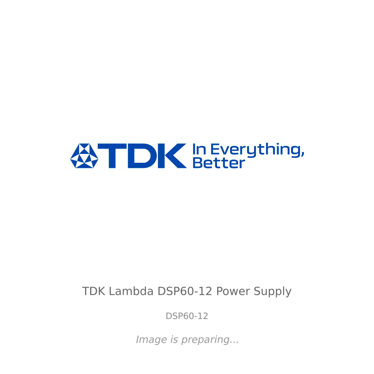 TDK Lambda TDK Lambda DSP60-12 Power Supply - DSP60-12