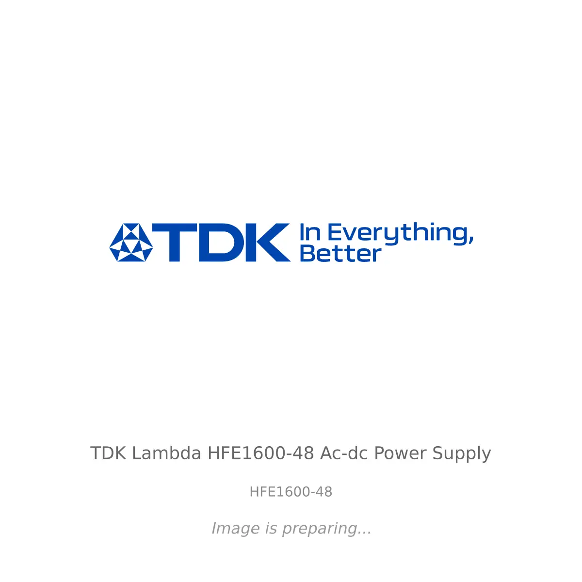 TDK Lambda TDK Lambda HFE1600-48 Ac-dc Power Supply - HFE1600-48