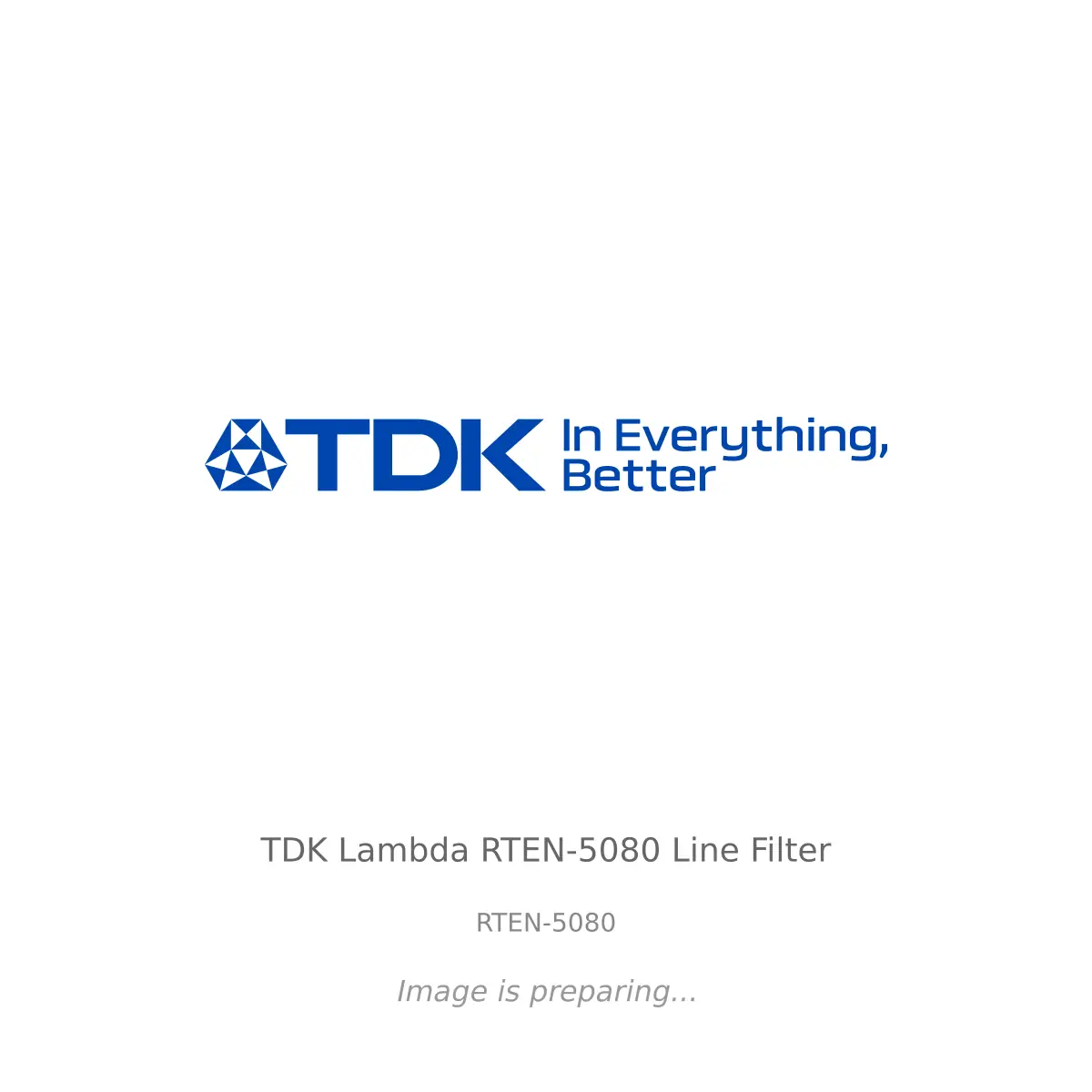 TDK Lambda TDK Lambda RTEN-5080 Line Filter - RTEN-5080