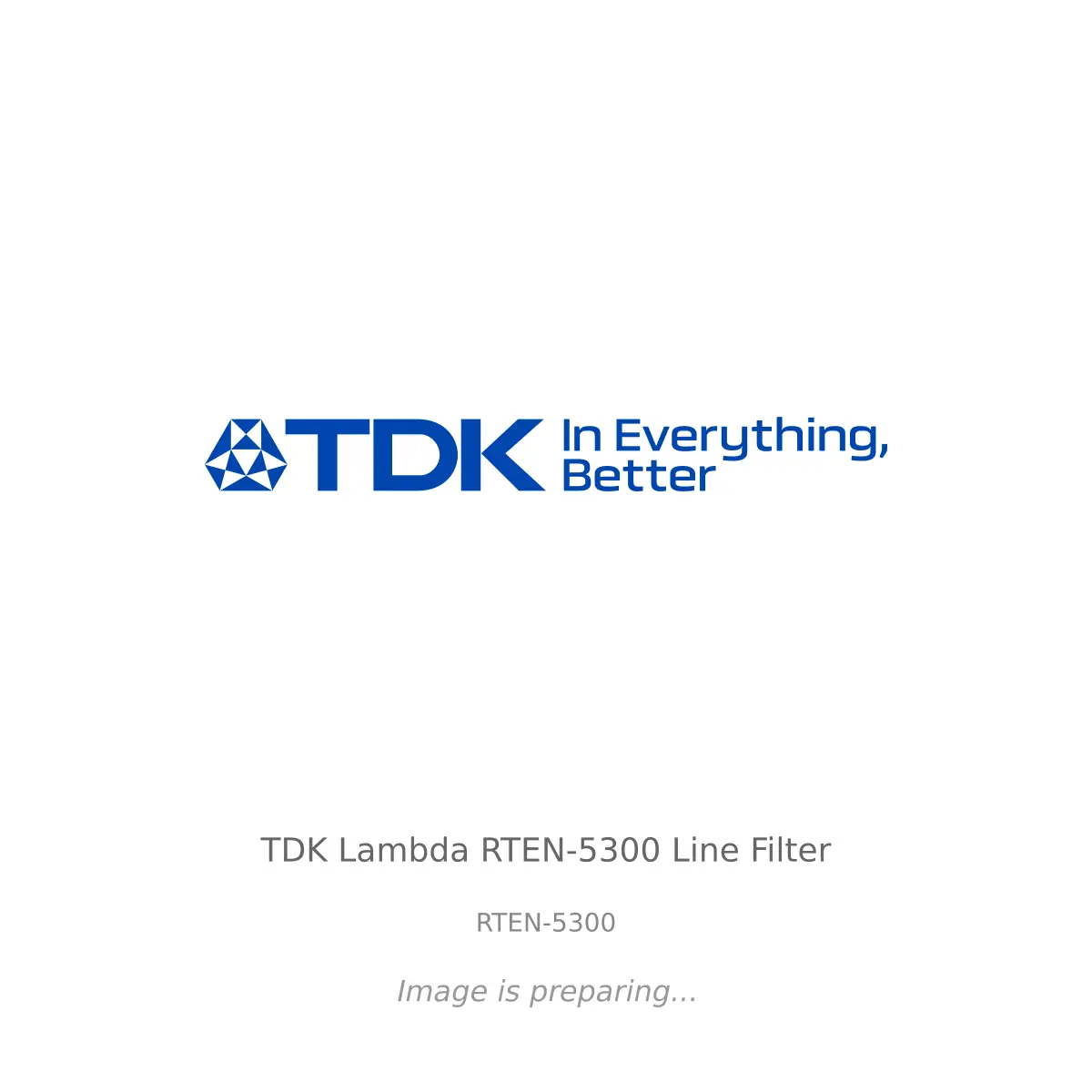 TDK Lambda TDK Lambda RTEN-5300 Line Filter - RTEN-5300