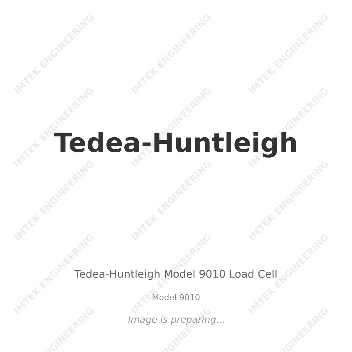 Tedea-Huntleigh Tedea-Huntleigh Model 9010 Load Cell - Model 9010