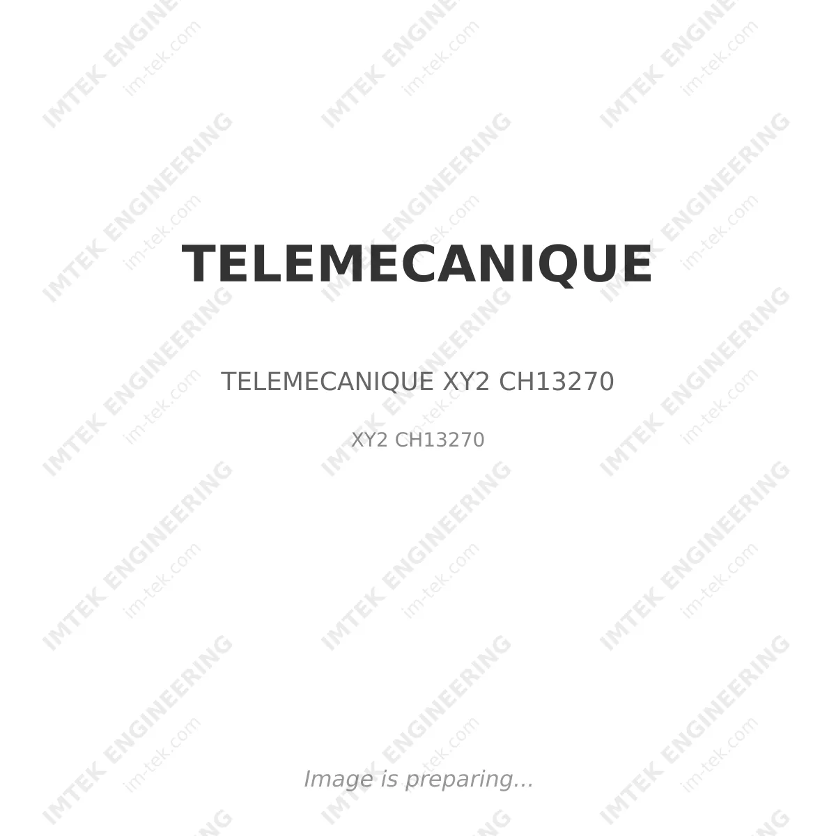 TELEMECANIQUE TELEMECANIQUE XY2 CH13270 - XY2 CH13270