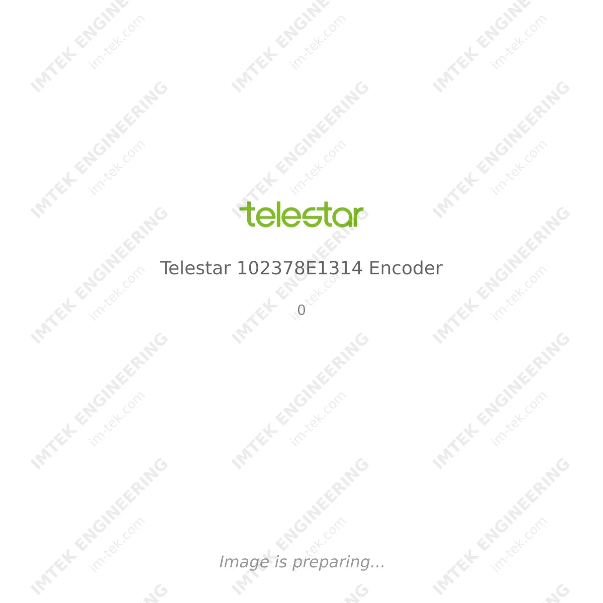 Telestar Telestar 102378E1314 Encoder - 0