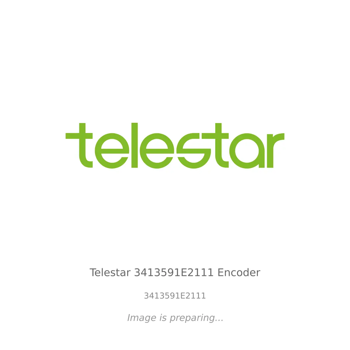 Telestar Telestar 3413591E2111 Encoder - 3413591E2111