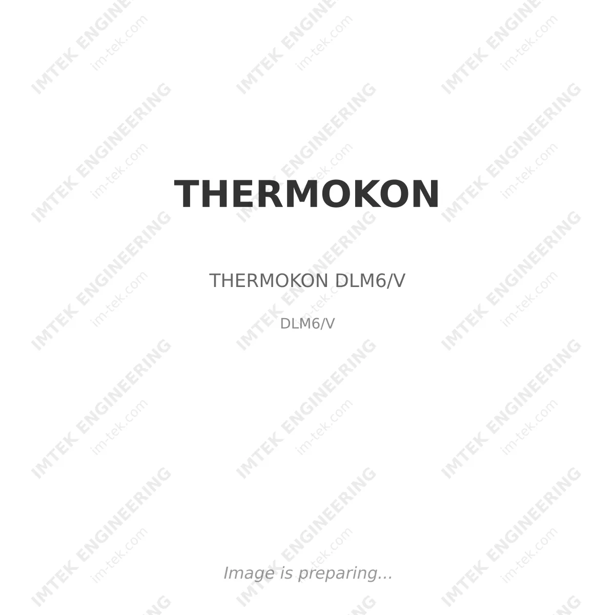 THERMOKON THERMOKON DLM6/V - DLM6/V