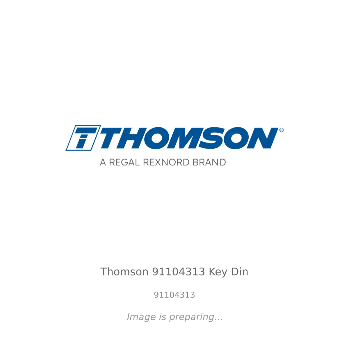 Thomson Thomson 91104313 Key Din - 91104313