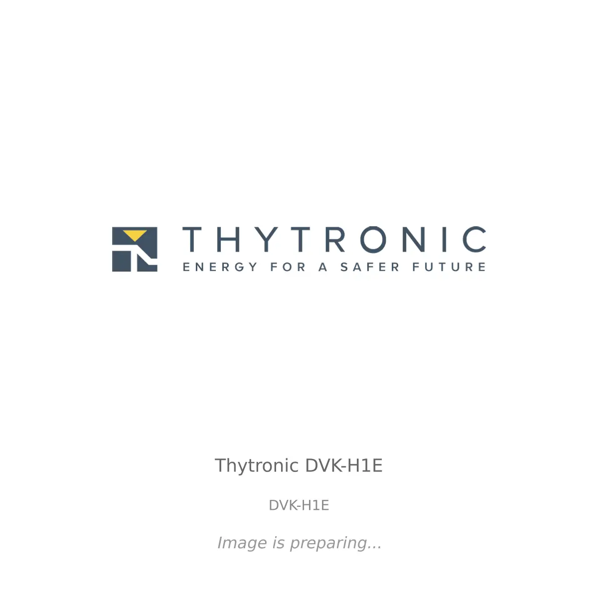 Thytronic - Thytronic DVK-H1E Thytronic Thytronic DVK-H1E - DVK-H1E