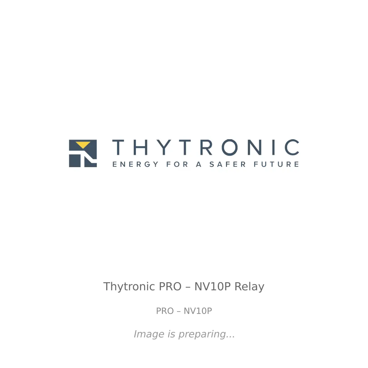 Thytronic Thytronic PRO – NV10P Relay - PRO – NV10P