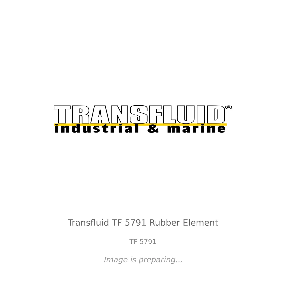 Transfluid Transfluid TF 5791 Rubber Element - TF 5791
