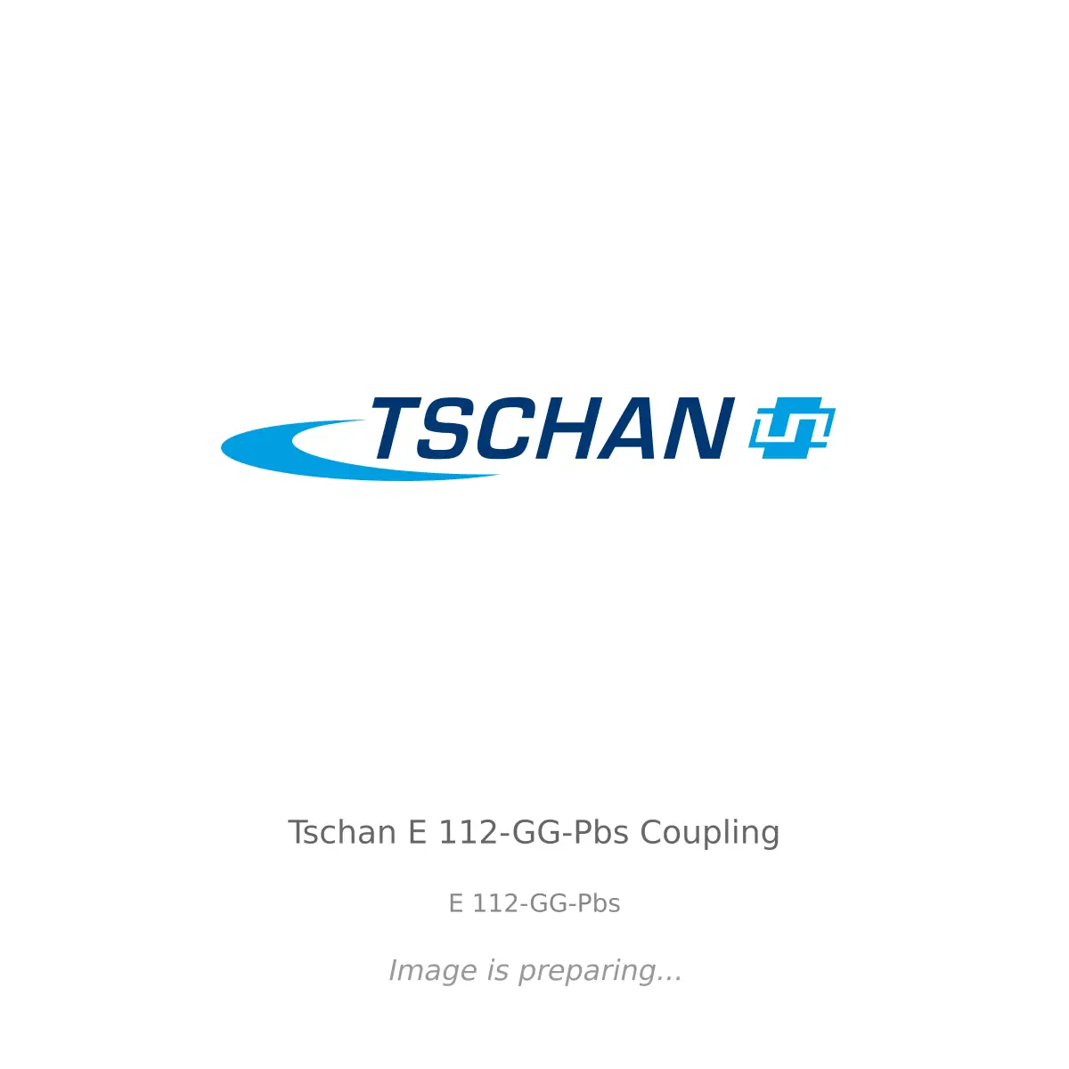 Tschan Tschan E 112-GG-Pbs Coupling - E 112-GG-Pbs