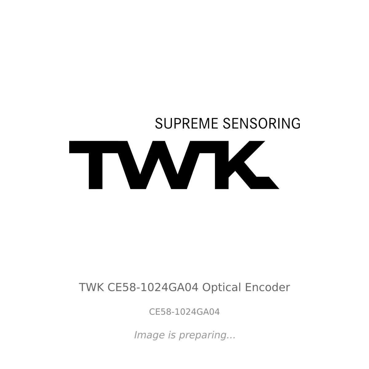 TWK TWK CE58-1024GA04 Optical Encoder - CE58-1024GA04
