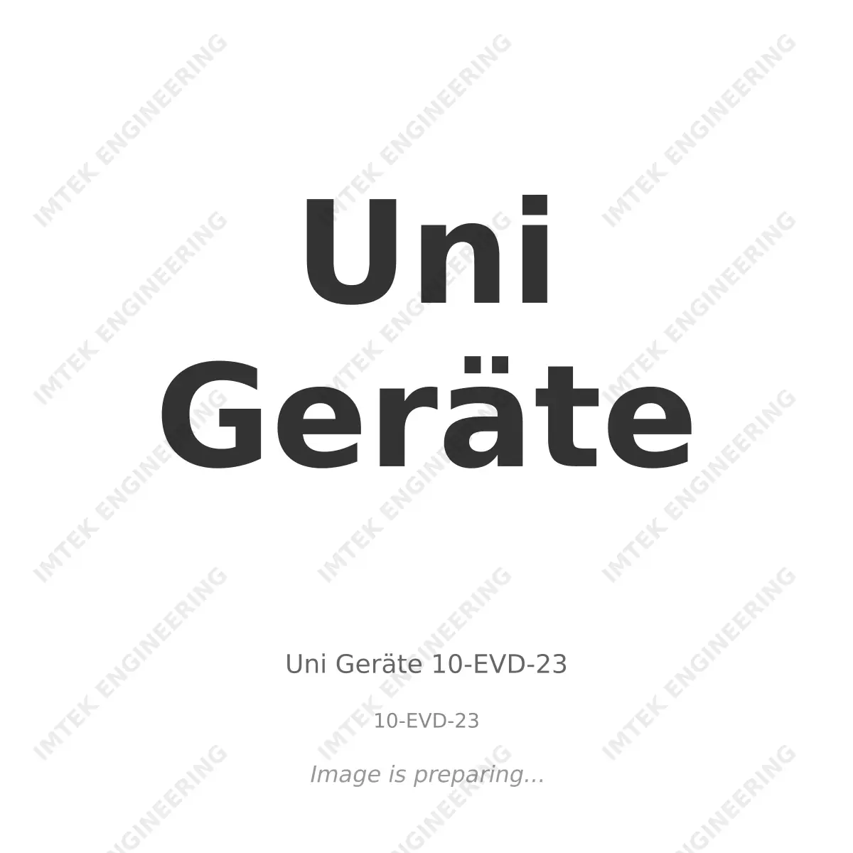 Uni Geräte Uni Geräte 10-EVD-23 - 10-EVD-23
