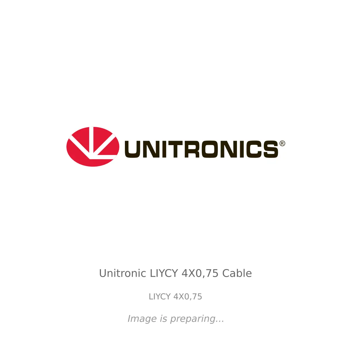 Unitronic Unitronic LIYCY 4X0,75 Cable - LIYCY 4X0,75