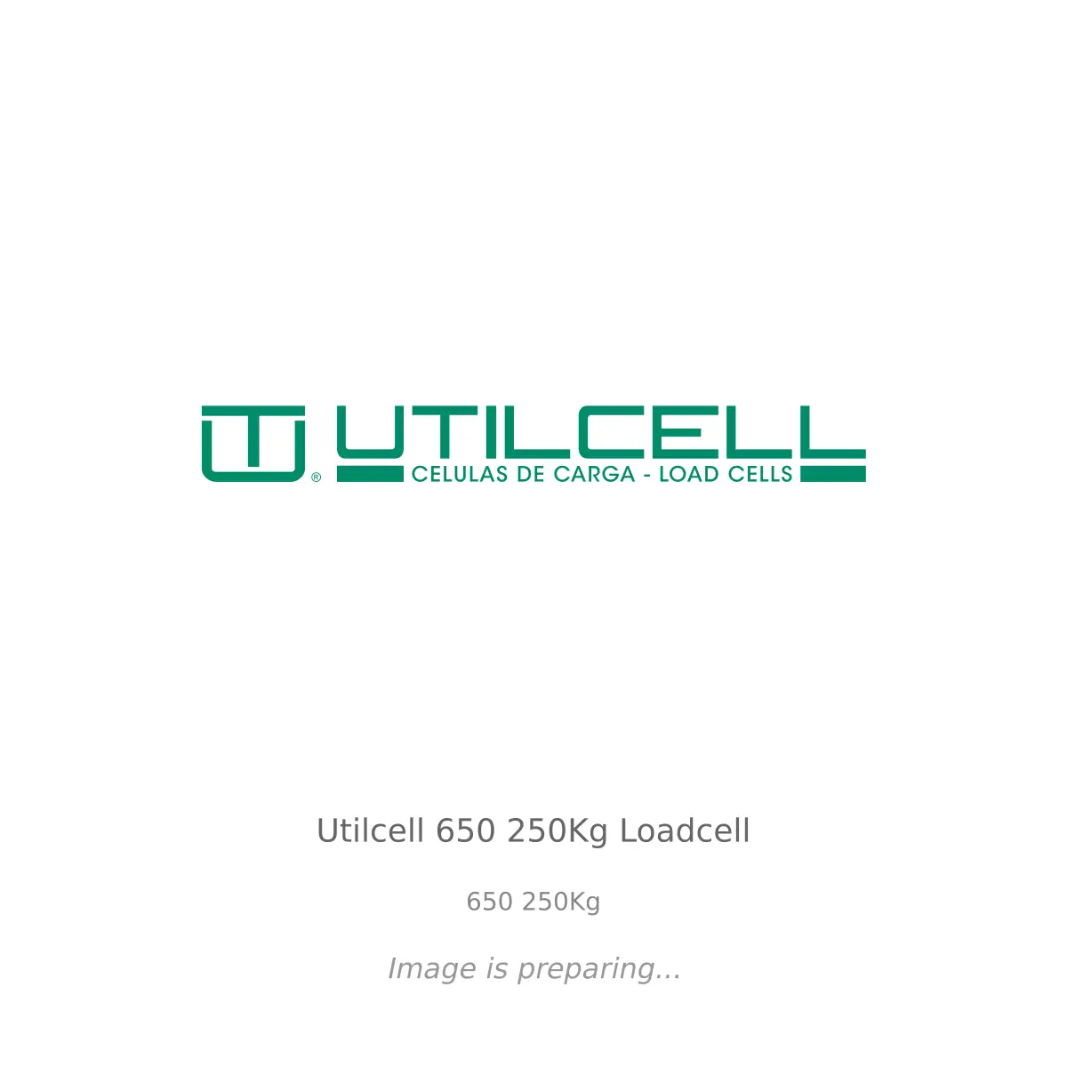 Utilcell Utilcell 650 250Kg Loadcell - 650 250Kg