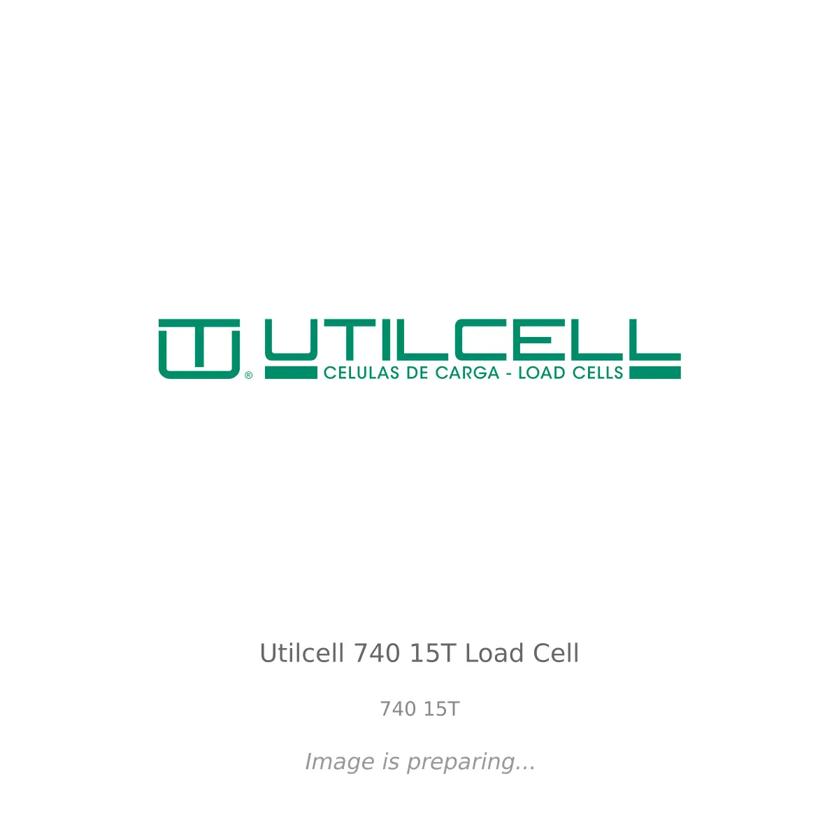 Utilcell Utilcell 740 15T Load Cell - 740 15T