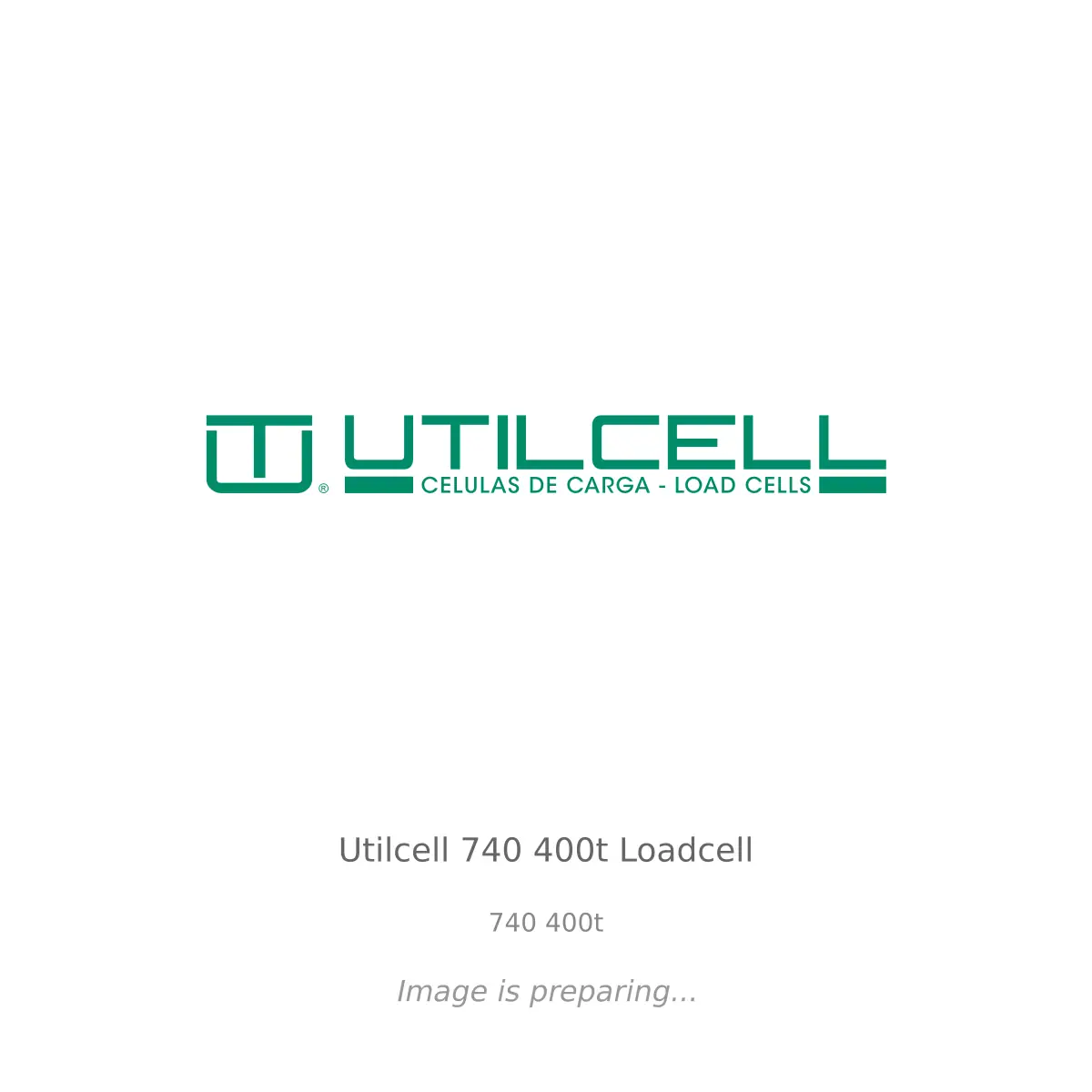 Utilcell Utilcell 740 400t Loadcell - 740 400t