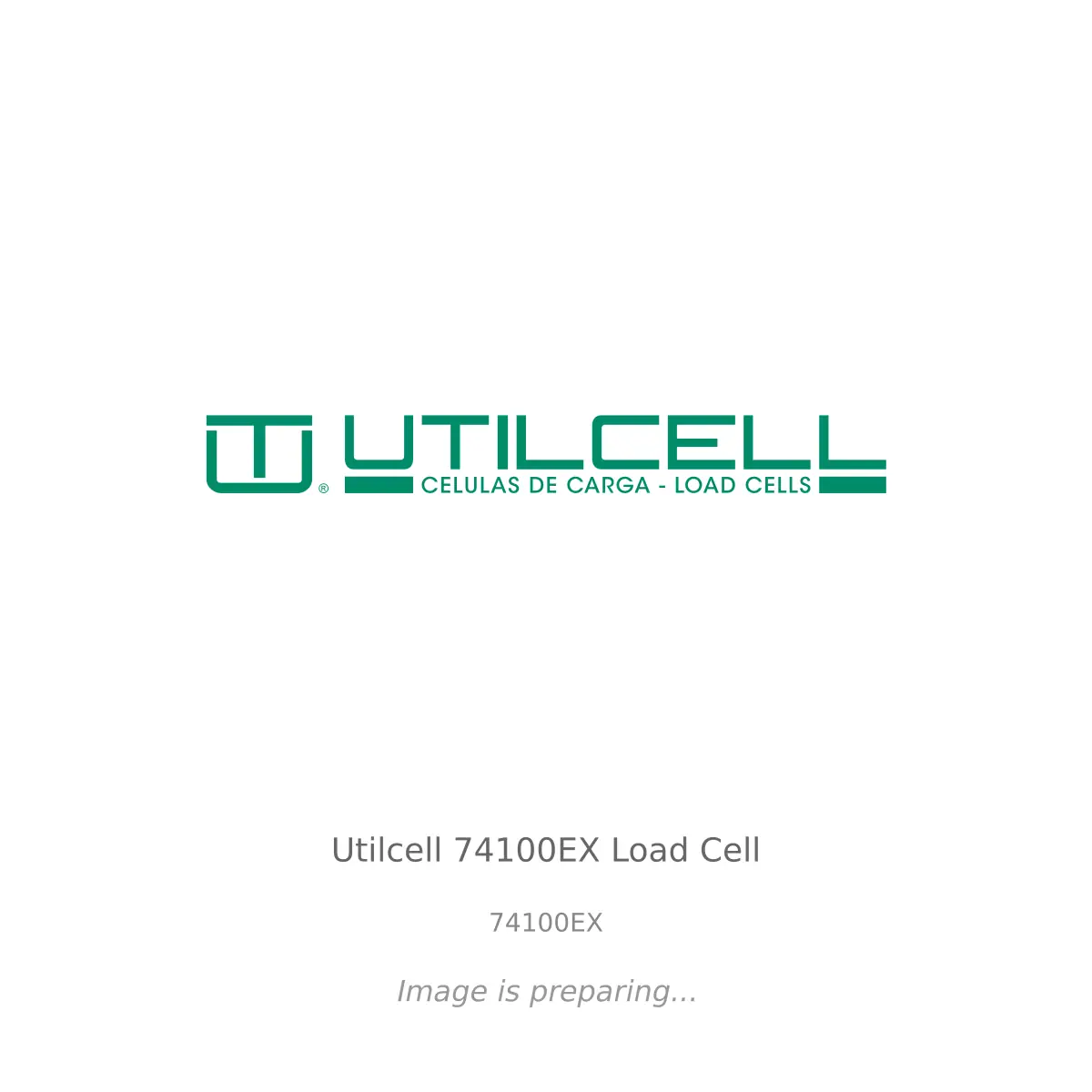 Utilcell Utilcell 74100EX Load Cell - 74100EX