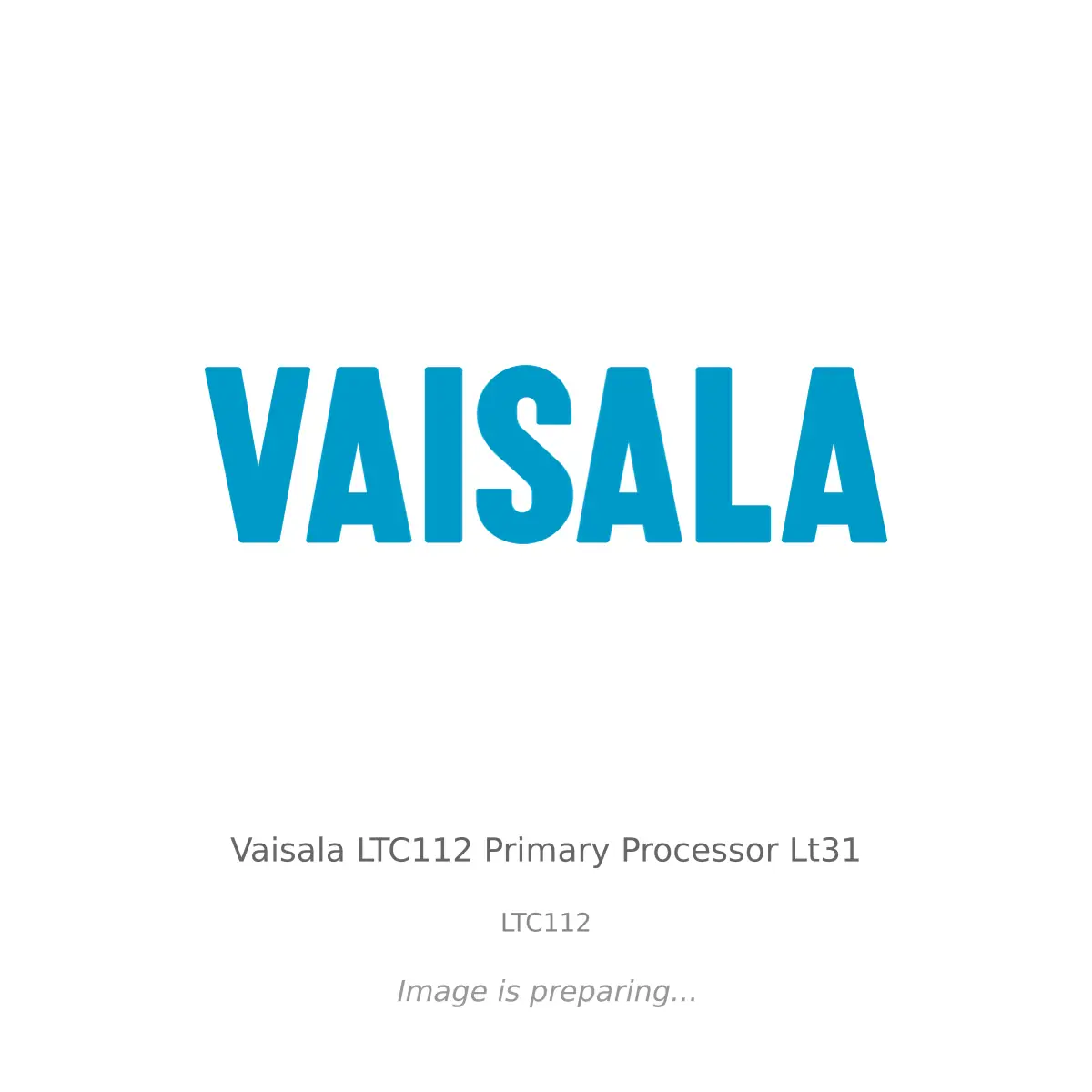 Vaisala Vaisala LTC112 Primary Processor Lt31 - LTC112