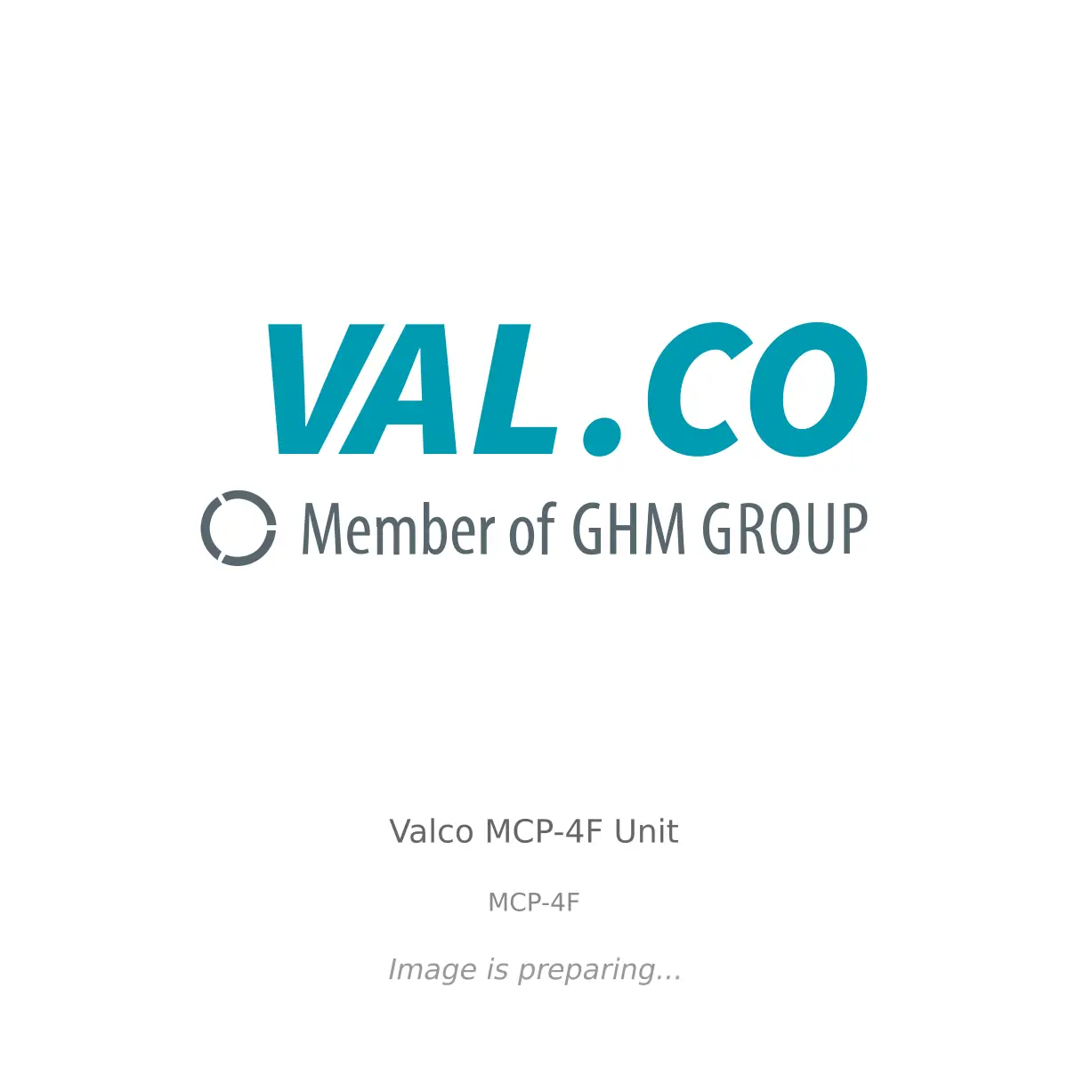 Valco Valco MCP-4F Unit - MCP-4F