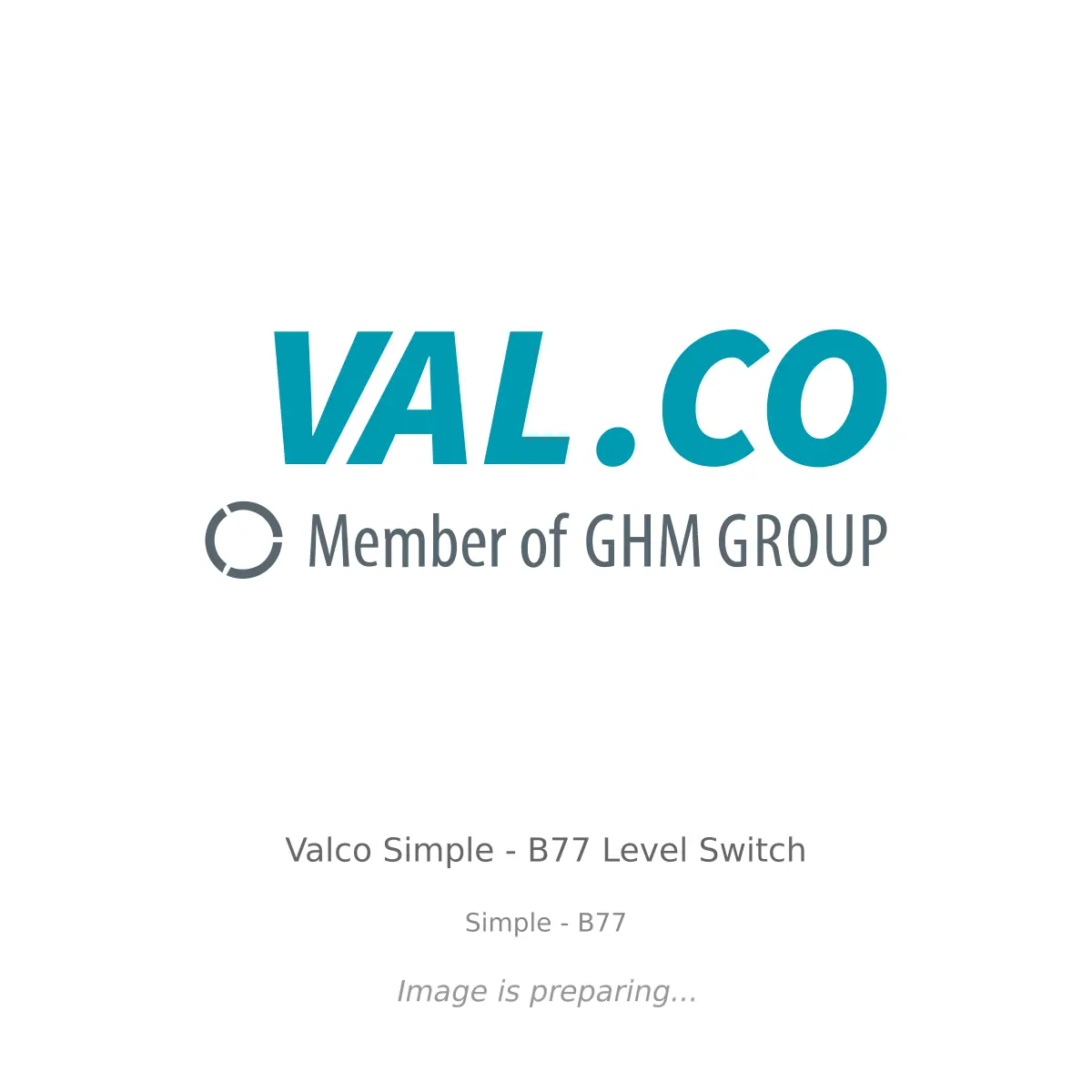 Valco Valco Simple - B77 Level Switch - Simple - B77