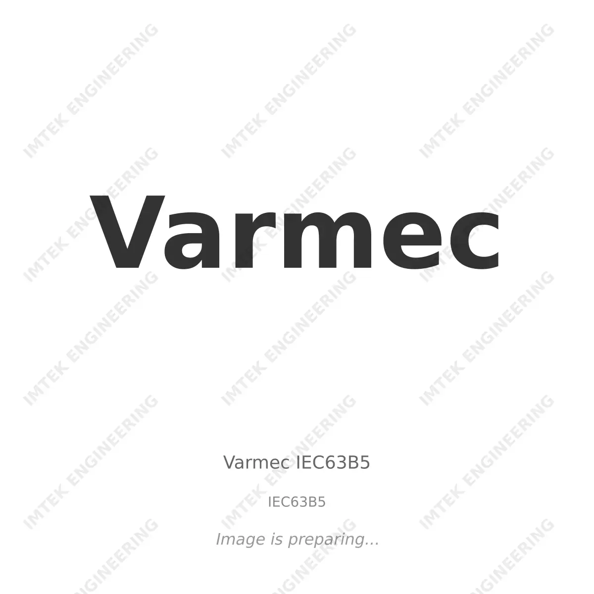 Varmec Varmec IEC63B5 - IEC63B5