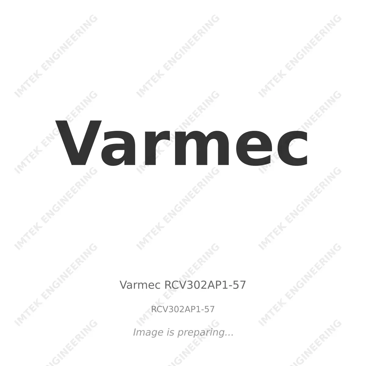 Varmec Varmec RCV302AP1-57 - RCV302AP1-57